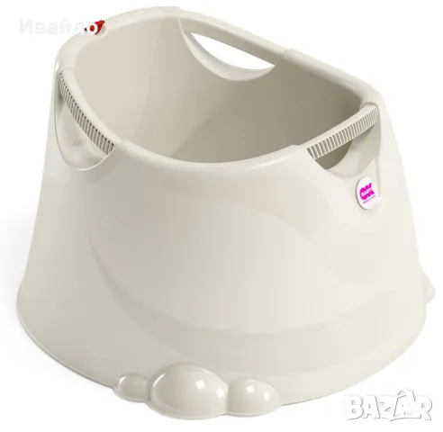 OK Baby, Вана за Бебе Опла, Бяла, Корито за Седящо Бебе, снимка 1