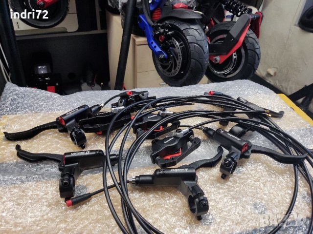 Хидравлични спирачки Zoom за Kaabo, Kukirin, Kugoo, Teverun, Vsett