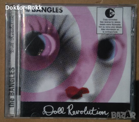The Bangles – Doll Revolution (2003, CD), снимка 1 - CD дискове - 43871872
