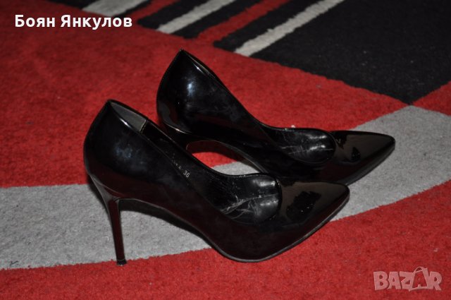 Обувки на ток, снимка 5 - Дамски обувки на ток - 28578746