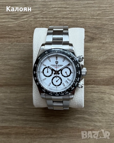 Pagani Design V2 Chronograph 40mm Daytona Sapphire Quartz Часовник, снимка 5 - Мъжки - 52878712