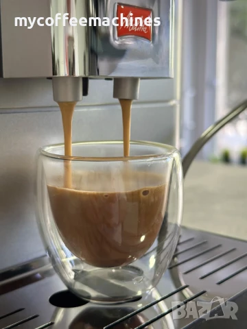 Кафемашина Melitta Caffeo Passione, снимка 5 - Кафемашини - 50653088