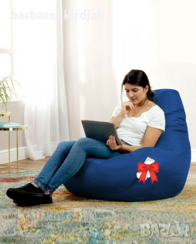 Барбарон пуф круша ХL, снимка 6 - Столове - 34616515