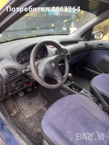 Пежо 206 1.4 пълна инжекция, снимка 3 - Автомобили и джипове - 52582167