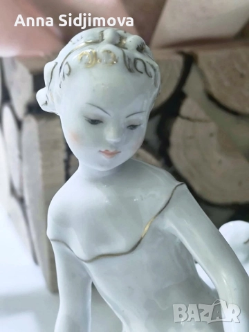 Руска порцеланова статуетка , снимка 4 - Статуетки - 52328530