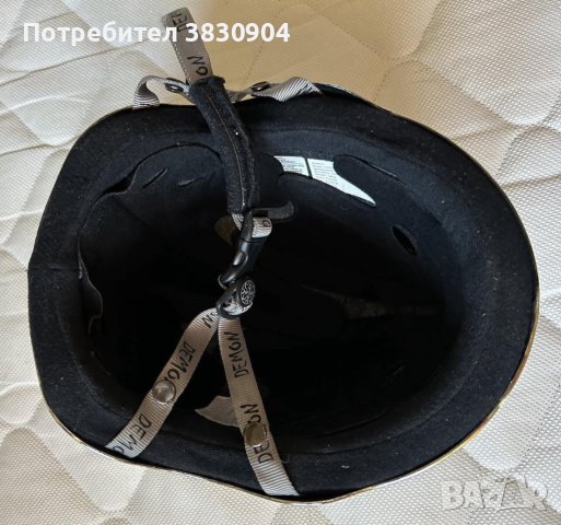 Каска DEMON helmet, L 60 cm, за ски и сноуборд, снимка 11 - Зимни спортове - 44047018
