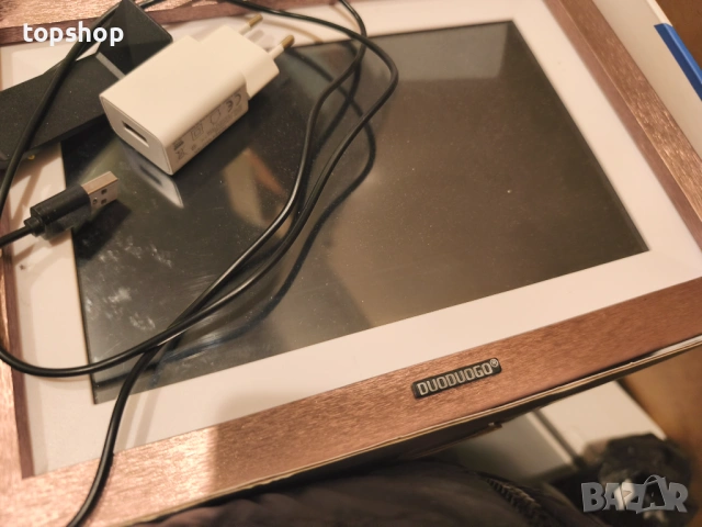 10.1" Смарт Дигитална Рамка с Андроид DUODUOGO – WiFi, Full HD и IPS Тъчскрийн  , снимка 7 - Друга електроника - 53578341