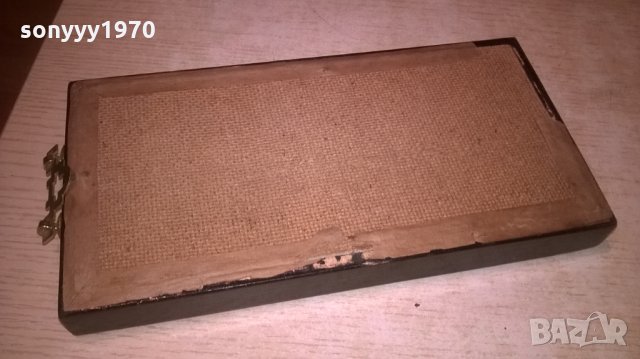 JAPAN-СЕДЕФ-РЕТРО КАРТИНА-23Х12Х2СМ-ВНОС ФРАНЦИЯ, снимка 14 - Колекции - 27889306