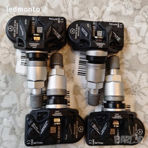 Оригинални Датчик за налягане на гумете TPMS Mercedes тпмс Мерцедес G GL C CLS S SL - monto.bg, снимка 2 - Части - 42993357