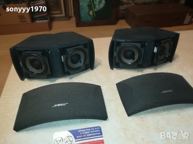 BOSE-19Х13Х9СМ-2БР ТОНКОЛОНИ ВНОС SWISS LNWC2711230810, снимка 6 - Тонколони - 43162457