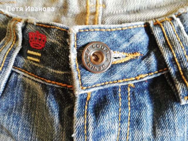 Дънки Lee Cooper , снимка 5 - Дънки - 32944359