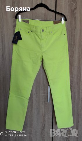 Нов джинсов панталон дънки Ralph Lauren 29 размер, снимка 6 - Дънки - 38345413