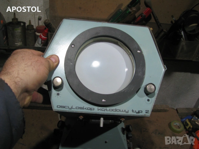 осцилоскоп katodowu tup2