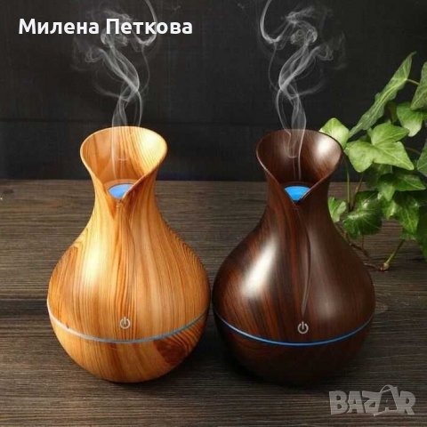 Ароматерапия. Арома дифузер ароматизатор и овлажнител за въздух Лампа., снимка 9 - Ароматизатори - 36786855