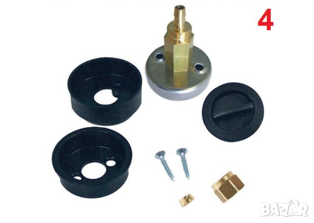 Ново! Италианско ЗАРЯДНО АГУ TOMASETTO газов инжекцион gazov injekcion, снимка 4 - Части - 44094014