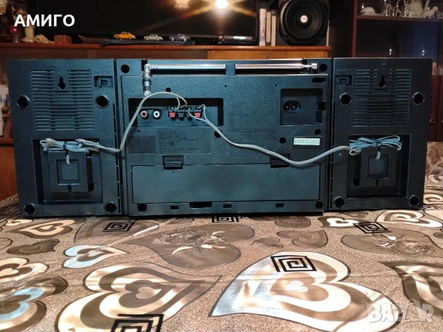 Продавам радио касетофон Panasonic RX–C 36, снимка 3 - Радиокасетофони, транзистори - 53485853