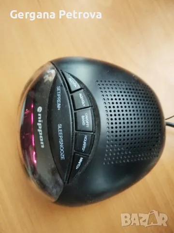 Радиочасовник Nippon NP 316, снимка 3 - Други - 47887778