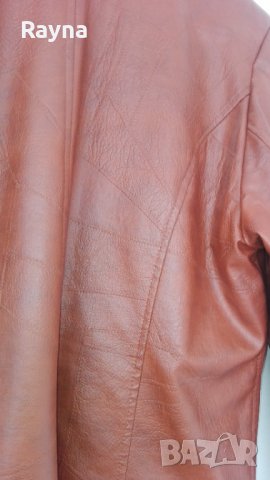 дамско кожено яке, снимка 2 - Якета - 32630169
