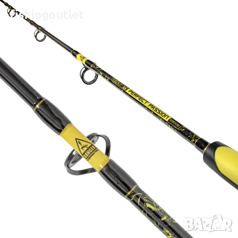 Тролинг въдица Black Cat Perfect passion 2.10m 200gr, снимка 6 - Въдици - 52861036