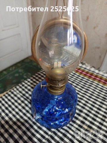 Българска лампа, снимка 2 - Декорация за дома - 49604140