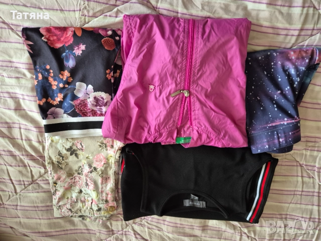 Лот дрешки за момиче