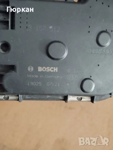 Дроселова Клапа за Opel Corsa C - Opel Agila 1.0 - 1.2   Bosch 09157512, снимка 2 - Части - 51254226