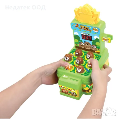 Игра, Whack A Mole, С монети, снимка 3 - Други - 47769666