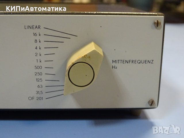 октавен филтър RTF Neuman OF 101 oktavfilter, снимка 5 - Други - 43863705
