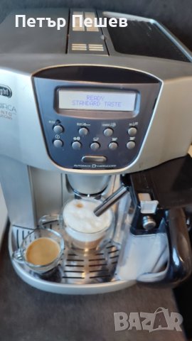 Кафеавтомат Delonghi Esam4500 перфектно еспресо, капучино , кана за мляко Delonghi Nade in Italy 
