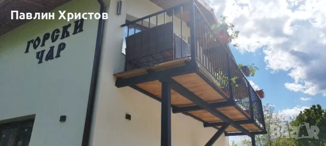 Изработка на изделия от метал - метални лапи, подпори за вашето строителство