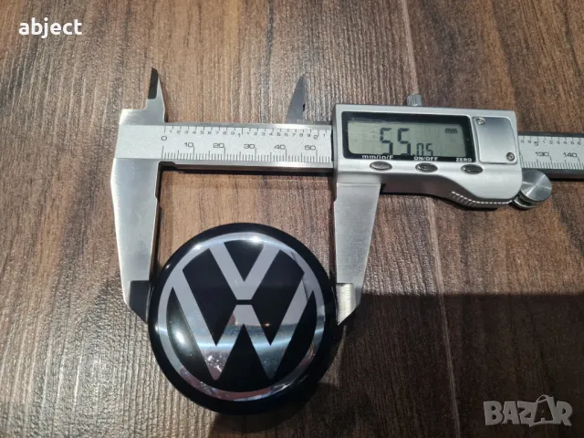 VW Капачки за джанти 56мм и 65мм  Golf Пасат - 6CD601171 - 5HO601171, снимка 6 - Аксесоари и консумативи - 50368187