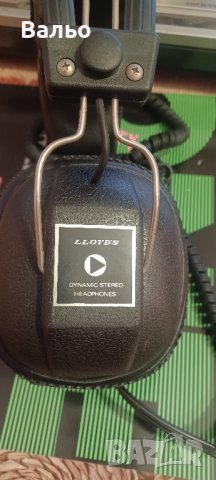 Lloyd's dynamic headphones 🎧 , снимка 2 - Слушалки и портативни колонки - 43987726