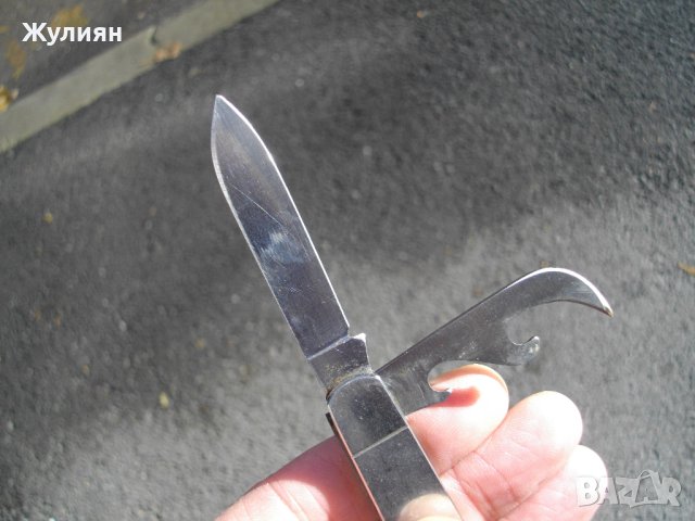 КОЛЕКЦИОНЕРСКО ДЖОБНО НОЖЧЕ, снимка 5 - Антикварни и старинни предмети - 43241861