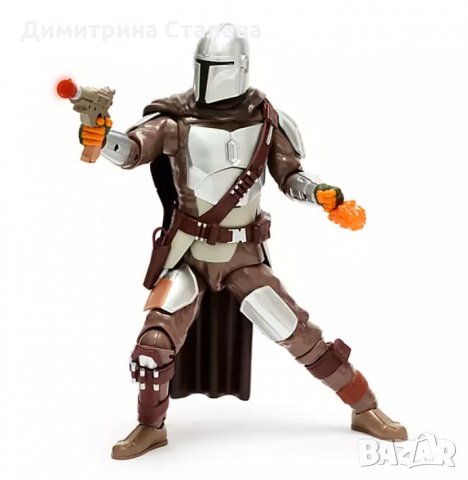 The Mandalorian, снимка 3 - Кукли - 35008135