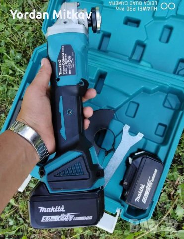 Флекс Makita , снимка 3 - Ъглошлайфи - 38530498
