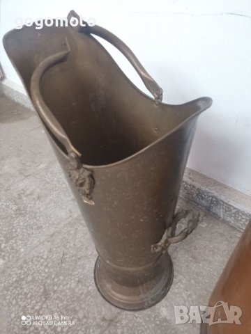 Стара ретро винтидж арт старинен античен кана. Кани от мед, снимка 9 - Други ценни предмети - 37737718