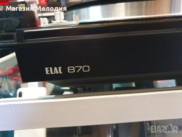 💽📻📀🎶 Грамофон ELAC PC 870 В отлично техническо и визуално състояние., снимка 6 - Грамофони - 47881079
