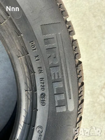 4бр.чисто нови зимни гуми 225 55 R16 Пирели, снимка 2 - Гуми и джанти - 48037136