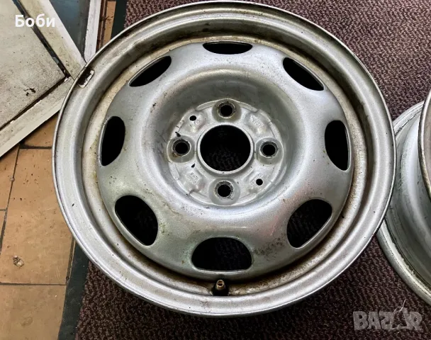 Джанти 4/100/13 Wolksvagen, снимка 3 - Гуми и джанти - 49331895