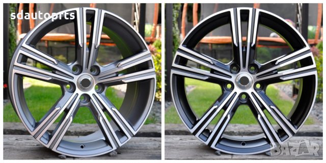 18" Джанти Волво 5X108 VOLVO V40 V60 V90 S90 XC40 XC60 XC90, снимка 1 - Гуми и джанти - 26585872