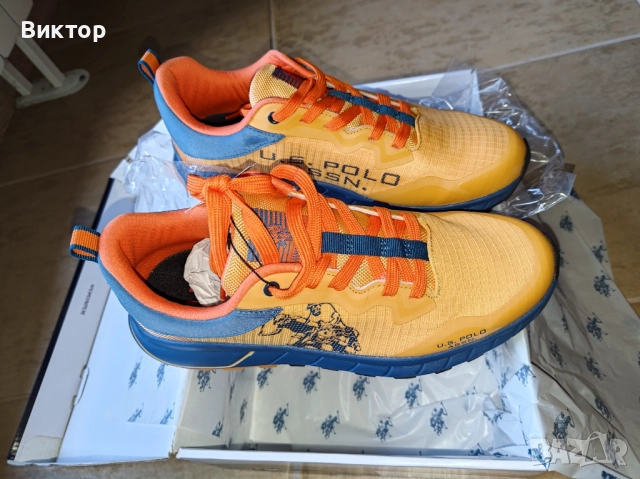 Мъжки маратонки U.S. Polo Assn., № 42 – нови