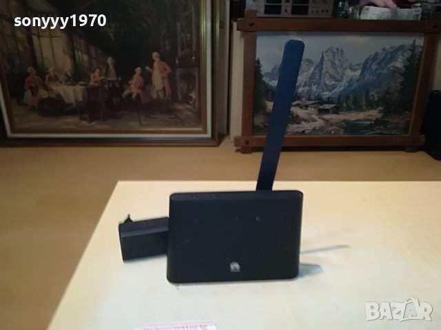HUAWEI 4G ROUTER MTEL/A1 2806220935, снимка 2 - Рутери - 37221270
