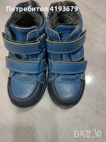 Детски ботушки естествена кожа Ponki 27 номер , снимка 5 - Детски боти и ботуши - 52343895