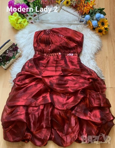 Официална керемидена рокля