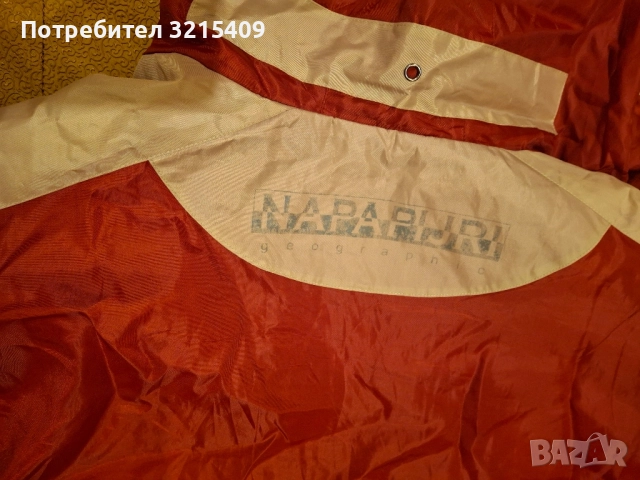 Napapijri мъжко зимно яке XL размер , снимка 8 - Якета - 52423587