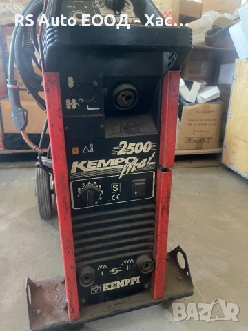 Заваръчен апарат с газови защити KEMPPI Kempomat 2500, снимка 2 - Индустриална техника - 52776583