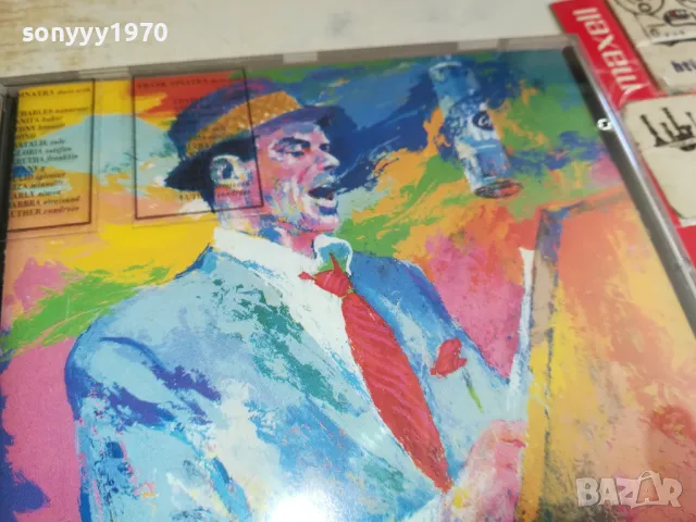 FRANK SINATRA-ORIGINAL CD-MADE IN HOLLAND-ВНОС GERMANY 0303251626, снимка 7 - CD дискове - 49346601