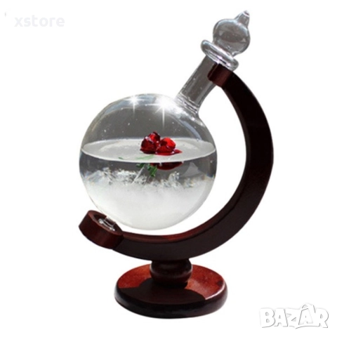 Красив глобус с кристали които предсказват времето TQY1, снимка 3 - Други стоки за дома - 52793766