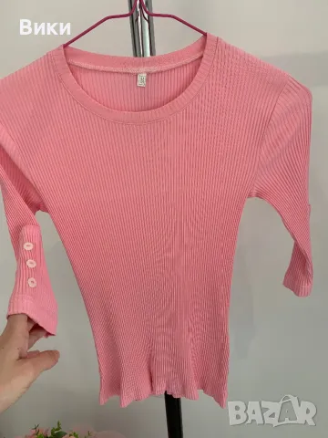 Розова блуза в размер S-M