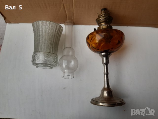 Стара френска газена лампа KOSMOS - 100 годишна, снимка 7 - Антикварни и старинни предмети - 33162510